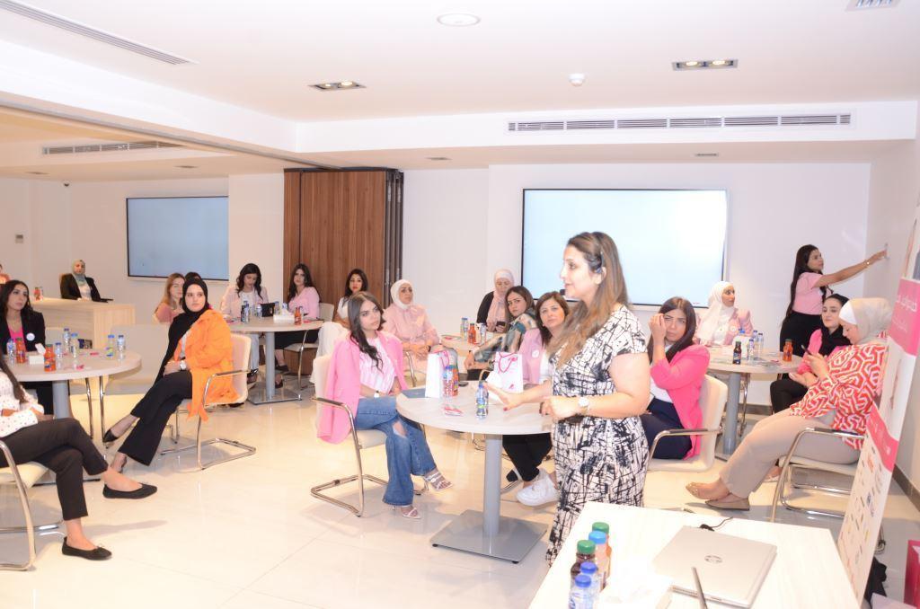 Cairo Amman Bank Participates in Breast Cancer Awareness Month Activities